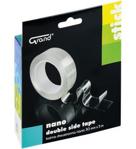 Opakowanie Taśma dwustronna nano 30mmx5mx1mm GRAND