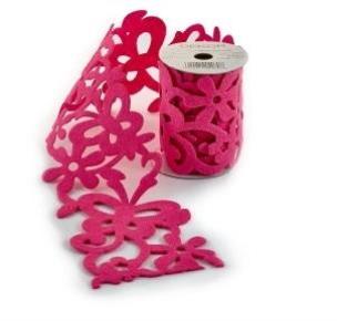 Opakowanie Taśma filcowa różowa