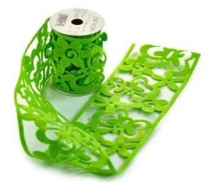 Opakowanie Taśma filcowa zielona