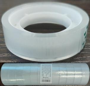 Opakowanie Taśma klejąca 12mmx10m transparentna (12szt)