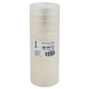 Opakowanie Taśma klejąca 12mmx30m słupek (12szt) MemoBe