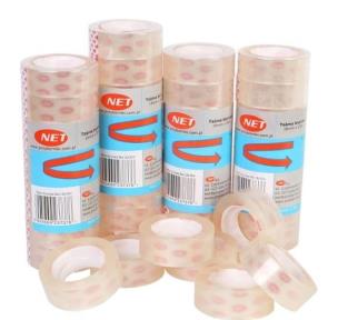 Opakowanie Taśma klejąca 15mmx20m (10szt)