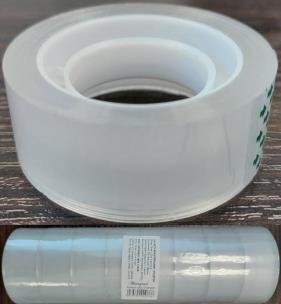 Opakowanie Taśma klejąca 18mmx20m transparentna (8szt)