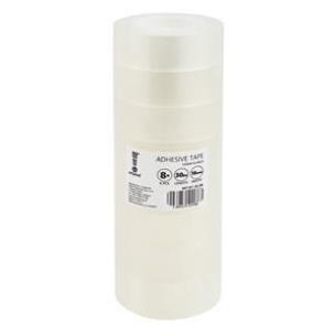 Opakowanie Taśma klejąca 18mmx30m słupek (8szt) MemoBe