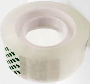 Opakowanie Taśma klejąca 18mmx30m transparentna (8szt)