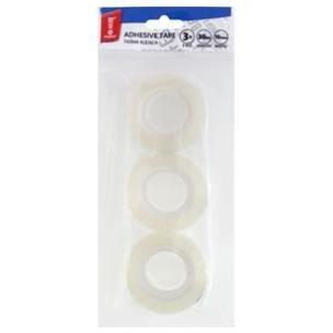 Opakowanie Taśma klejąca 18mmx30m woreczek (3szt) MemoBe