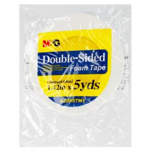 Opakowanie Taśma klejąca piankowa dwustronna 36mm M&G