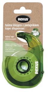 Opakowanie Taśma klejąca z podajnikiem