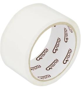 Opakowanie Taśma kolorowa 48mmx50m biała GRAND
