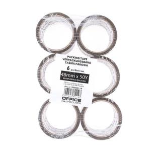 Opakowanie Taśma pakowa 48mm (6szt)