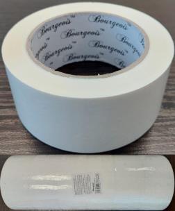 Opakowanie Taśma pakowa 48mmx100m biała (6szt)