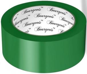 Opakowanie Taśma pakowa 48mmx100m zielona (6szt)