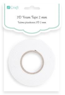 Opakowanie Taśma piankowa 3D 2mm 1,5cm x 2,2m