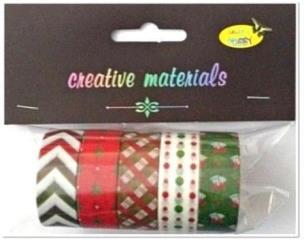 Opakowanie Taśmy papierowe BN 15mm 5szt