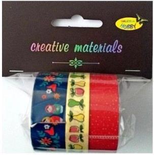 Opakowanie Taśmy samoprzylepne 12-18mm 3szt