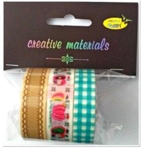 Opakowanie Taśmy samoprzylepne 12-18mm 3szt