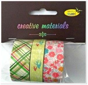 Opakowanie Taśmy samoprzylepne 12-18mm 3szt