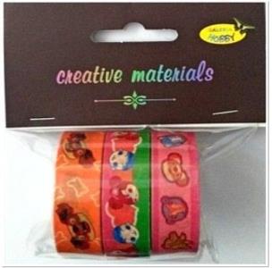 Opakowanie Taśmy samoprzylepne postacie 15mm 3szt