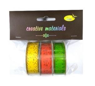 Opakowanie Taśmy samoprzylepne PVC 3szt