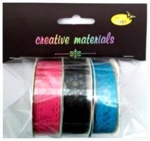 Opakowanie Taśmy samoprzylepne PVC 3szt