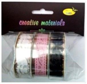 Opakowanie Taśmy samoprzylepne PVC 3szt