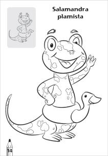 Opakowanie Tatrzańskie zwierzaki kolorowanka 2 sztuki