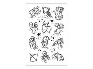 Opakowanie Tatuaż horoskop 8,5x13cm