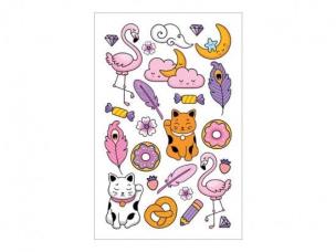 Opakowanie Tatuaż koty 8,5x13cm