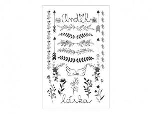 Opakowanie Tatuaż miłość/anioł 8,5x13cm