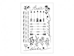 Opakowanie Tatuaż przyjaciele 8,5x13cm