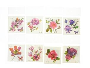 Opakowanie Tatuaże 6x6cm MIX