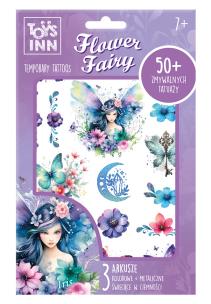 Tatuaże Flower Fairy Iris STN 9315. Wydawca: Stnux. Multiszop.pl Opakowanie Tatuaże Flower Fairy Iris STN 9315