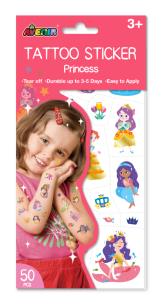 Opakowanie Tatuaże - Księżniczka