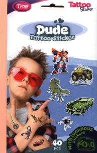 Opakowanie Tatuaże Naklejki Dudes