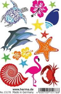 Opakowanie Tatuaże - Ocean