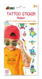 Opakowanie Tatuaże - Roboty