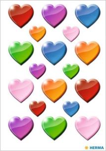 Opakowanie Tatuaże - Serca