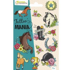 Opakowanie Tatuaże Tattoo Mania Jazda konna