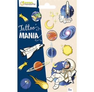 Opakowanie Tatuaże Tattoo Mania Kosmos