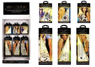 Tatuaże wakacyjne Skin Couture (36szt). Wydawca: Pro Kids. Multiszop.pl Opakowanie Tatuaże wakacyjne Skin Couture (36szt)