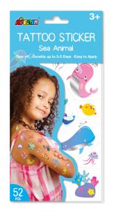 Opakowanie Tatuaże - Wodne zwierzęta
