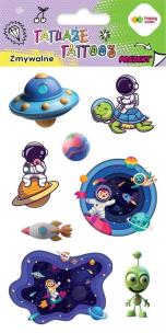 Opakowanie Tatuaże zmywalne Cosmos HAPPY COLOR