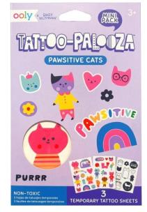 Tatuaże zmywalne mini Tattoo Palooza - Koty. Wydawca: ooly. Multiszop.pl Opakowanie Tatuaże zmywalne mini Tattoo Palooza - Koty