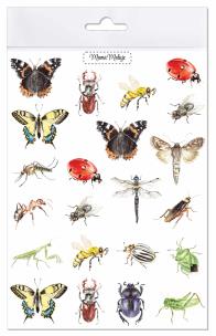 Opakowanie Tatuaże zmywalne Owady