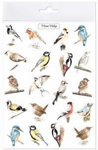 Opakowanie Tatuaże zmywalne Ptaki