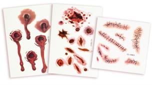 Opakowanie Tatuaże zmywalne