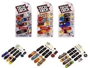 Tech Deck fingerboard zestaw 4szt. Wydawca: Spin Master. Multiszop.pl Opakowanie Tech Deck fingerboard zestaw 4szt