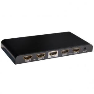 Opakowanie TECHLY SPLITTER HDMI 1/4 ULTRA HD 3D IDATA HDMI-4K4
