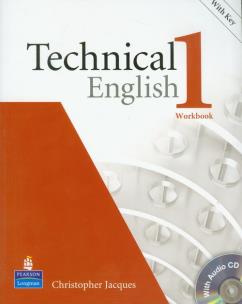 Okładka książki Technical English 1 WB  LONGMAN