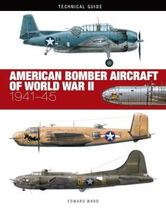 Okładka książki technical Guide American Bomber Aircraft of World War II